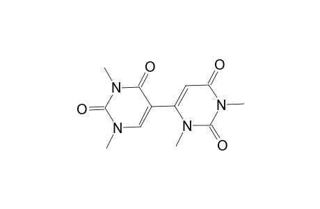 [4,5'-Bipyrimidine]-2,2',4',6(1H,1'H,3H,3'H)-tetrone, 1,1',3,3'-tetramethyl-