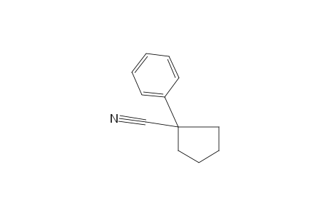 Cyclopentanecarbonitrile, 1-phenyl-