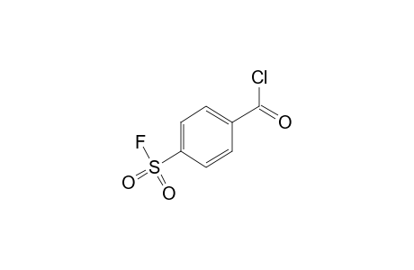 p-(fluorosulfonyl)benzoyl chloride