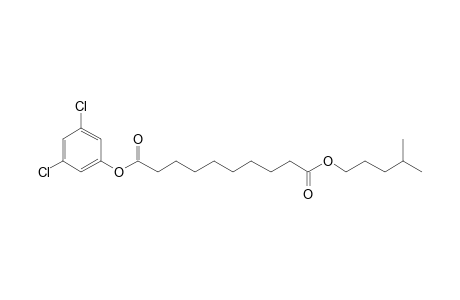 Sebacic acid, 3,5-dichlorophenyl isohexyl ester