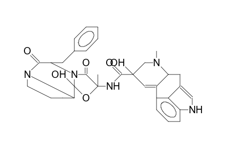 8-HYDROXYERGOTAMINE