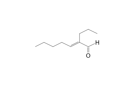 2-Heptenal, 2-propyl-