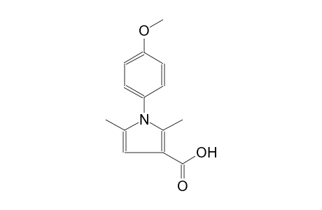 1-(4-methoxyphenyl)-2,5-dimethyl-1H-pyrrole-3-carboxylic acid