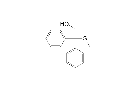 2-Methylthio-2,2-diphenyl-ethanol