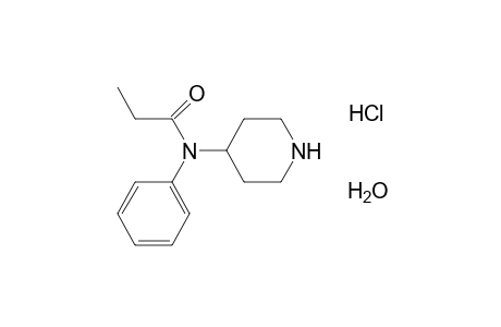 Norfentanyl HCl hydrate