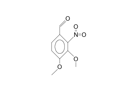 3,4-Dimethoxy-2-nitro-benzaldehyde