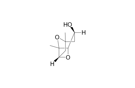 6,8-Dimethyl-2,7-dioxatricyclo[4.2.1.0(3,8)]nonan-4-.beta.-ol isomer