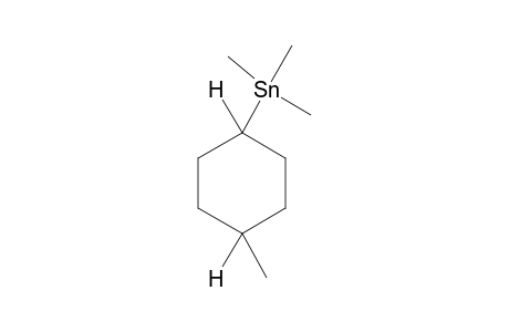 (cis-4-Methyl-cyclohexyl)-trimethyl-stannane