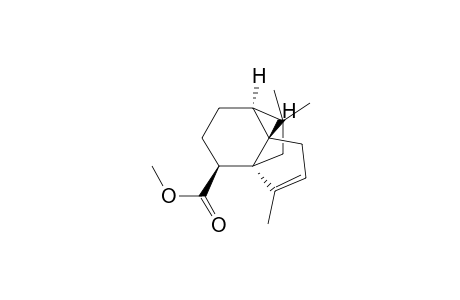 3a,7-Ethano-3aH-indene-4-carboxylic acid, 1,4,5,6,7,7a-hexahydro-3,8,8-trimethyl-, methyl ester, [3aS-(3a.alpha.,4.beta.,7.alpha.,7a.beta.)]-