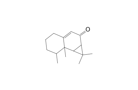 2H-Cyclopropa[a]naphthalen-2-one, 1,1a,4,5,6,7,7a,7b-octahydro-1,1,7,7a-tetramethyl-, (1a.alpha.,7.alpha.,7a.alpha.,7b.alpha.)-