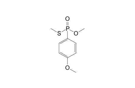 O,S-DIMETHYL-(4-METHOXYPHENYL)-PHOSPHONOTHIOATE