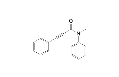 N-Methyl-N,3-diphenylpropiolamide