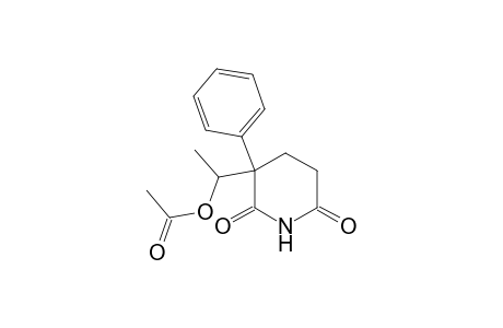 Glutethimide-M (HO-ethyl-) AC
