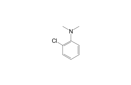 2-CHLOR-N,N-DIMETHYLANILINE