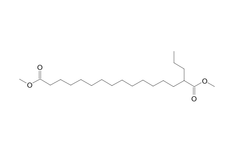 Hexadecanedioic acid, 2-propyl-, dimethyl ester