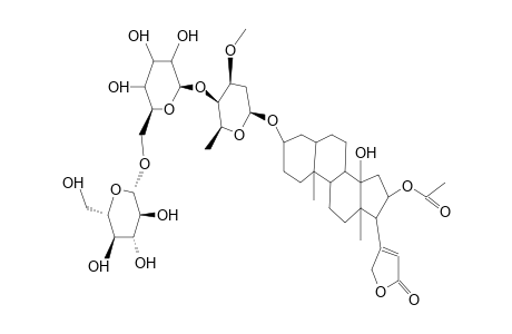 OLEANDRIGENIN beta-NERITRIOSIDE