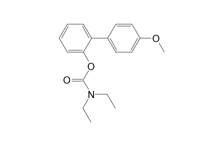 4'-Methoxy-2-(N,N-diethyl-o-carbamoyl)biphenyl