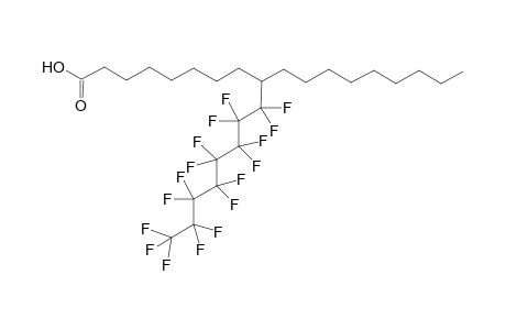 9-Pefluorooctyl-octadecanoic acid