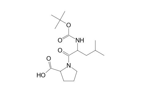 t-Butoxycarbonylleucylproline