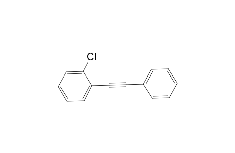 1-(o-Chlorophenyl)-2-phenylacetylene