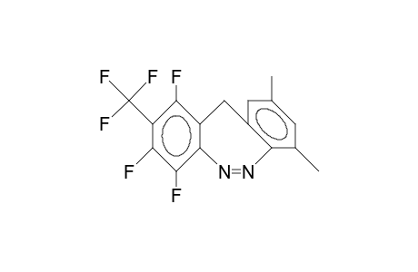 1,3,4-Trifluoro-7,9-dimethyl-2-trifluoromethyl-11H-dibenzo(C,F)(1,2)diazepine