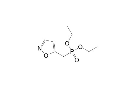 Phosphonic acid, (5-isoxazolylmethyl)-, diethyl ester