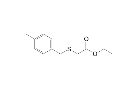 Ethyl 2-((4-methylbenzyl)thio)acetate