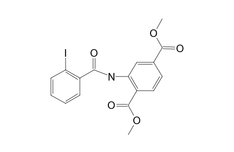 2-(2-Iodo-benzoylamino)-terephthalic acid dimethyl ester