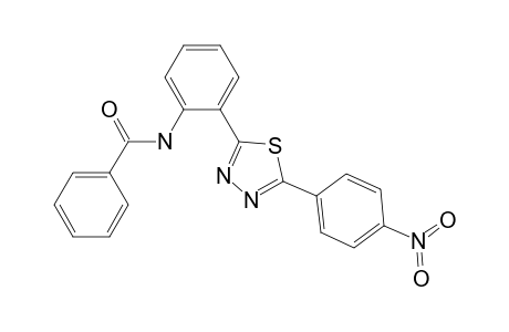 Benzamide, N-[2-[5-(4-nitrophenyl)-1,3,4-thiadiazol-2-yl]phenyl]-