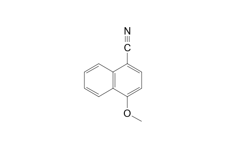 4-Methoxy-1-naphthonitrile