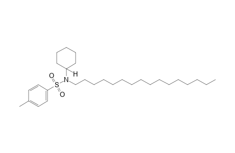 N-cyclohexyl-N-hexadecyl-p-toluenesulfonamide