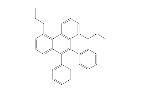 1,5-DI-N-PROPYL-9,10-DIPHENYLPHENANTHRENE