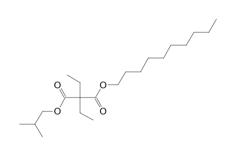 Diethylmalonic acid, decyl isobutyl ester