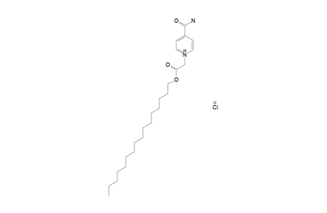 4-carbamoyl-1-(carboxymethyl)pyridinium chloride, hexadecyl ester