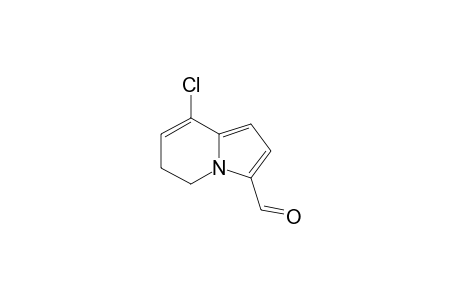 8-Chloro-5,6-dihydroindolizine-3-carbaldehyde