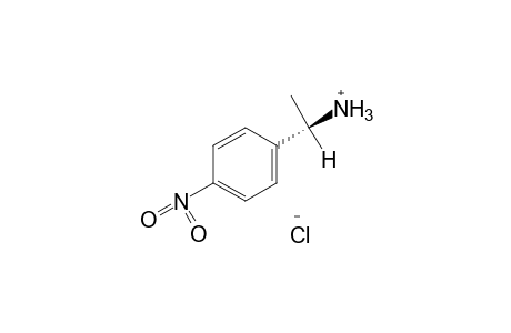 (S)-(+)-alpha-methyl-p-nitrobenzylamine, hydrochloride