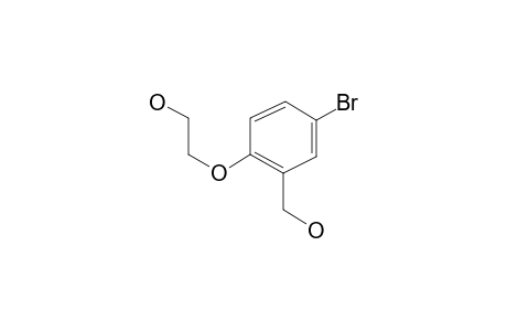 Ethanol, 2-(4-bromo-2-hydroxymethylphenoxy)-