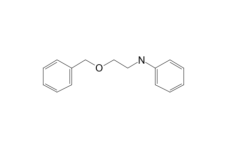 N-Phenyl-2-benzyloxyethylamine