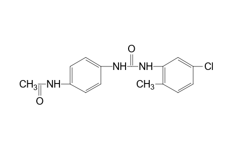 4'-acetamido-5-chloro-2-methylcarbanilide