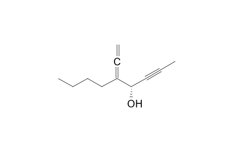 (4S)-3-butylhepta-1,2-dien-5-yn-4-ol