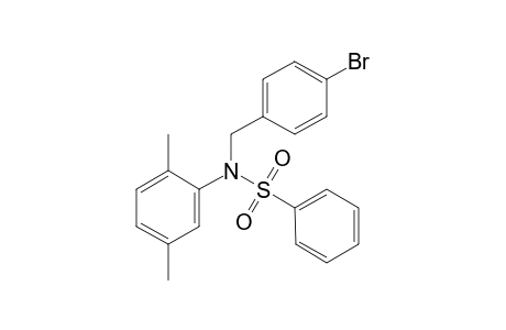 N-(4-Bromo-benzyl)-N-(2,5-dimethyl-phenyl)-benzenesulfonamide