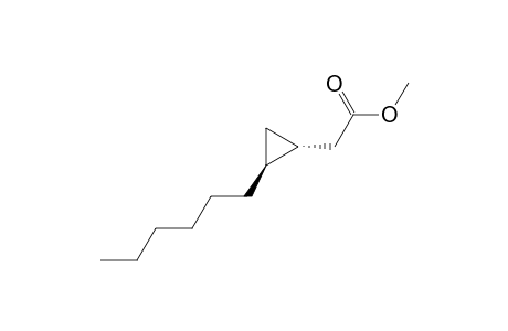 TRANS-2-HEXYL-1-CYCLOPROPANYL-ACETIC-ACID-METHYLESTER