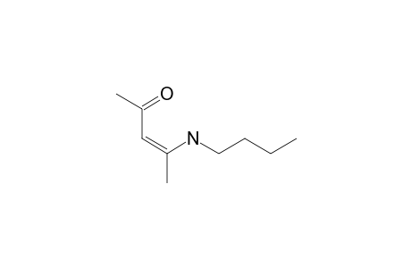 (Z)-4-(Butylamino)-3-penten-2-one