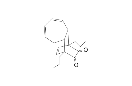 1,9-Dipropyltricyclo[7.2.2.0(1,9)]trideca-10,12,14-triene-10,11-dione