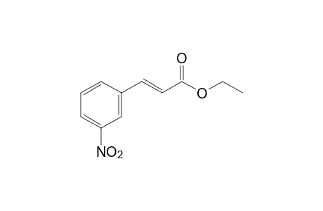 trans-m-NITROCINNAMIC ACID, ETHYL ESTER