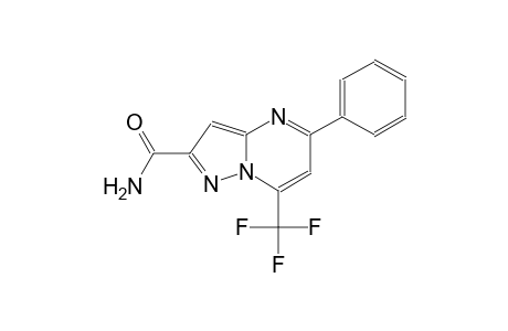 5-Phenyl-7-(trifluoromethyl)pyrazolo[1,5-a]pyrimidine-2-carboxamide