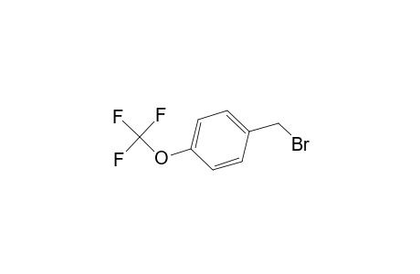 4-(Trifluoromethoxy)benzyl bromide