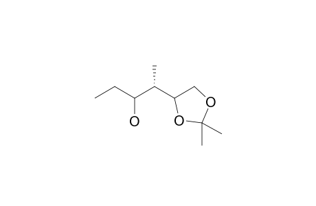 6-(Isopropylidenedioxy)-4(S)-methyl-3-hexanol