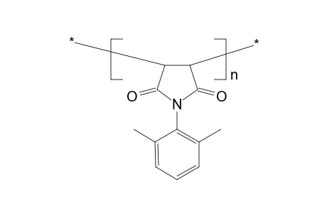 Poly(n-2,6-xylenylmaleic imide)