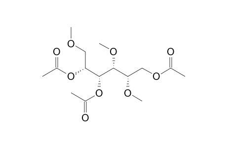 Glucitol, 2,3,6-tri-O-methyl-, triacetate